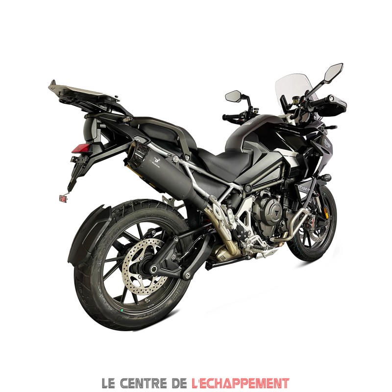 Silencieux IXRACE Desert Adapt. Triumph Tiger 900 2020-… et Tiger 1200 GT / Rally 2022-…