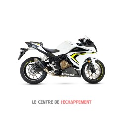 Silencieux IXRACE MK1 Adapt. HONDA CB 500 F / CBR 500 R / CB 500 X 2019-…