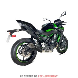 Ligne Complète IXRACE MK1 Adapt. Kawasaki Ninja 650 / Z 650 2021-2022 et Z 650 RS 2021-…