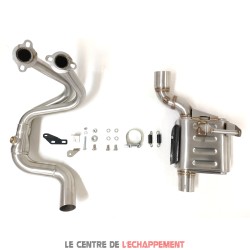 Ligne Complète IXRACE MK1 Adapt. Kawasaki Ninja 650 / Z 650 2021-2022 et Z 650 RS 2021-…