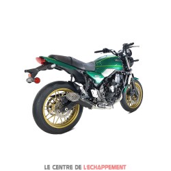 Ligne Complète IXRACE MK1 Adapt. Kawasaki Ninja 650 / Z 650 2021-2022 et Z 650 RS 2021-…