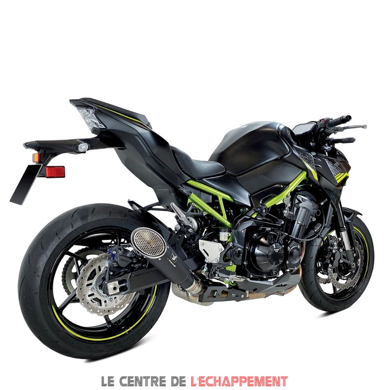 Silencieux IXRACE MK1 Adapt. KAWASAKI Z 900 E (A2) 2017-2022 et Z 900 2017-2019