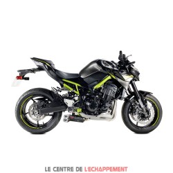 Silencieux IXRACE MK1 Adapt. KAWASAKI Z 900 E (A2) 2017-2022 et Z 900 2017-2019