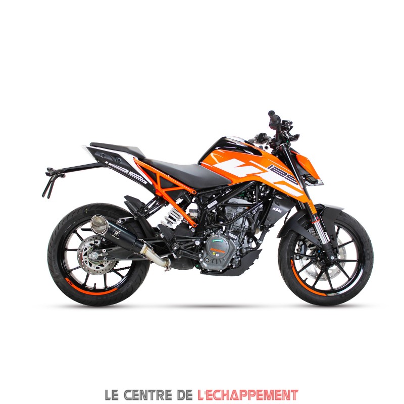 Silencieux IXRACE MK1 Adapt. KTM 125 / 390 Duke 2017-2020 et RC 125 / 390 2017-2021