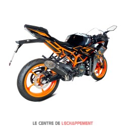 Silencieux IXRACE MK1 Adapt. KTM 125 / 390 Duke 2017-2020 et RC 125 / 390 2017-2021