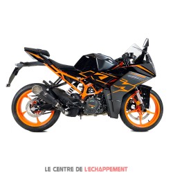 Silencieux IXRACE MK1 Adapt. KTM 125 / 390 Duke 2017-2020 et RC 125 / 390 2017-2021