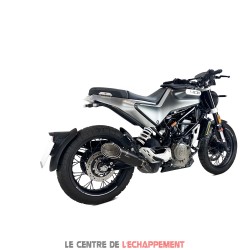 Silencieux IXRACE MK1 Adapt. Husqvarna 125/401 Svartpilen et 401 Vitpilen