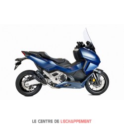 Silencieux IXRACE DCX2 Adapt. HONDA Forza 750 2021-… et X-ADV 750 2017-…