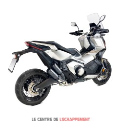 Silencieux IXRACE DCX2 Adapt. HONDA Forza 750 2021-… et X-ADV 750 2017-…