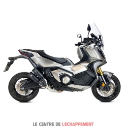 Silencieux IXRACE DCX2 Adapt. HONDA Forza 750 2021-… et X-ADV 750 2017-…