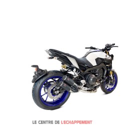 Ligne Complète IXRACE DCX2 Adapt. Yamaha MT09 2013-2020 et XSR 900 2016-2021