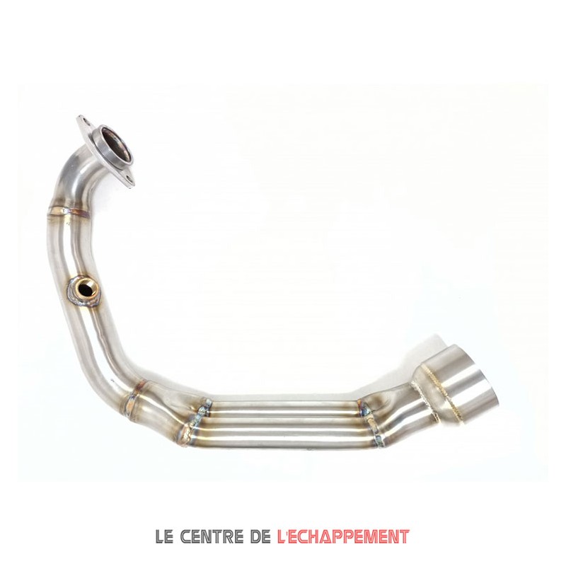 Collecteur sans catalyseur IXRACE Adapt. KTM 125 Duke 2021-… et RC 125 2022-…