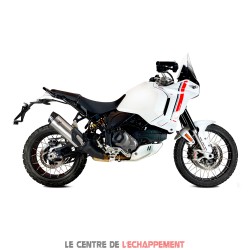 Silencieux IXRACE Desert Adapt. DUCATI DESERT X 950 2022-...