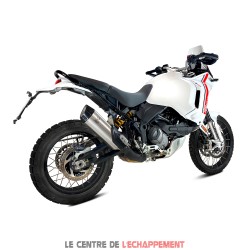 Silencieux IXRACE Desert Adapt. DUCATI DESERT X 950 2022-...