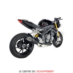 Ligne Complète IXRACE MK1 Adapt. TRIUMPH SPEED TRIPLE 1200 RS 2021-...