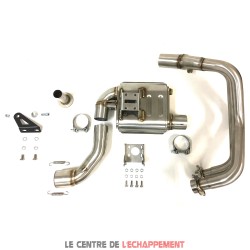 Ligne Complète IXRACE MK1 Adapt. YAMAHA XSR 700 2016-2020