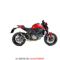 Silencieux IXRACE DCX2 Adapt. DUCATI 937 MONSTER 2021-...