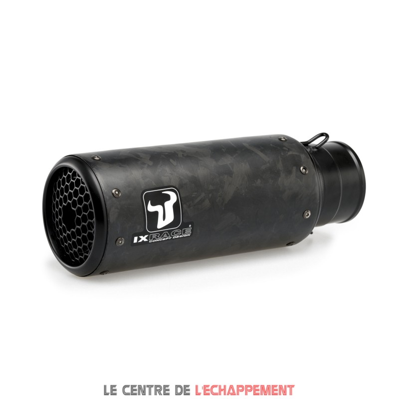 pot d'échappement moto AKRAPOVIC HONDA CB 750 HORNET silencieux d