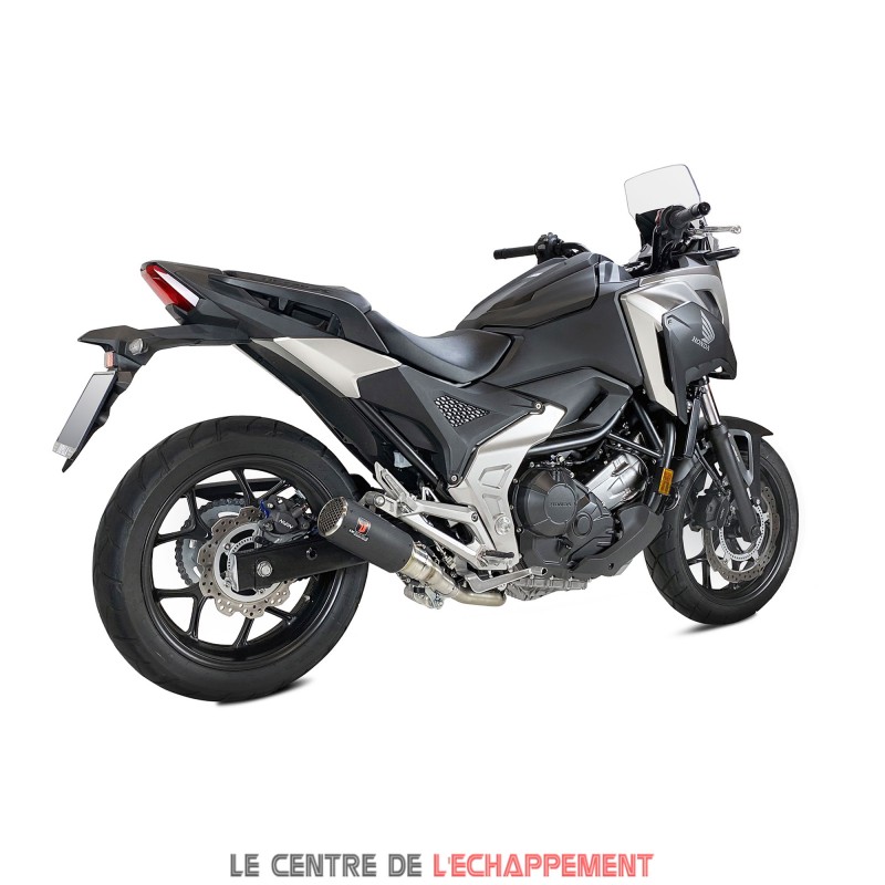 Silencieux IXRACE DCX2 Adapt. HONDA NC 750 X 2021-...