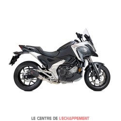 Silencieux IXRACE DCX2 Adapt. HONDA NC 750 X 2021-...