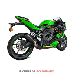 Silencieux IXRACE DCX Adapt. KAWASAKI NINJA ZX-4 R / NINJA ZX-4 RR 2023-…