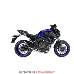 Ligne Complète IXRACE DCX2 Adapt. YAMAHA MT07 2014-2020