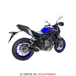 Ligne Complète IXRACE DCX2 Adapt. YAMAHA MT07 2014-2020