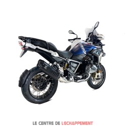 Silencieux IXRACE Titan Adapt. BMW R 1250 GS / Adventure 2019-…