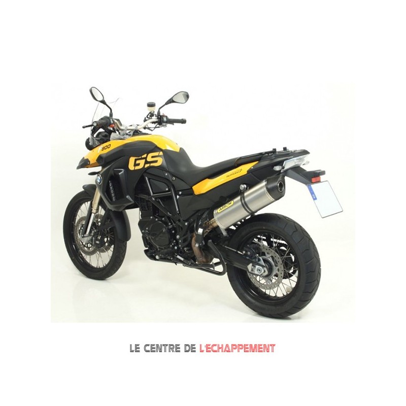 Ligne Compl te ARROW Maxi Race Tech BMW F 800 GS 2008 2016