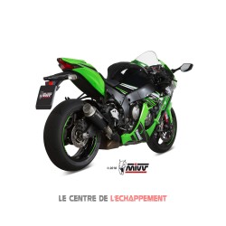 Silencieux MIVV ROUND GP-PRO Kawasaki ZX10R NINJA 2016-2020