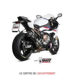 Silencieux MIVV DELTA RACE (coupelle carbone) BMW S1000 RR 2019-...