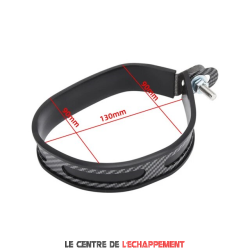 Collier inox pour silencieux Yoshimura R 77