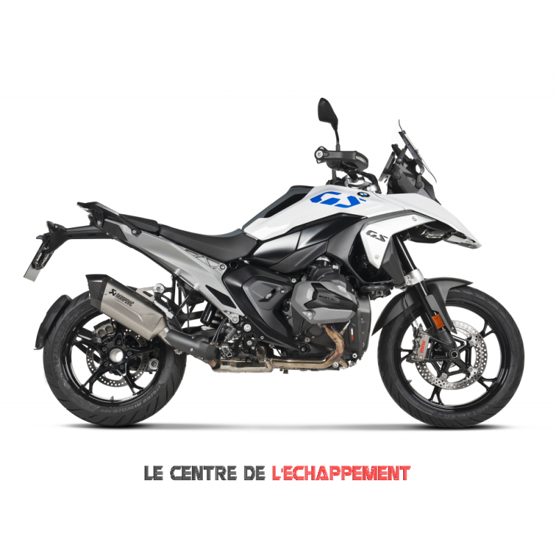 Silencieux Akrapovic Slip-on BMW R 1300 GS 2023-...