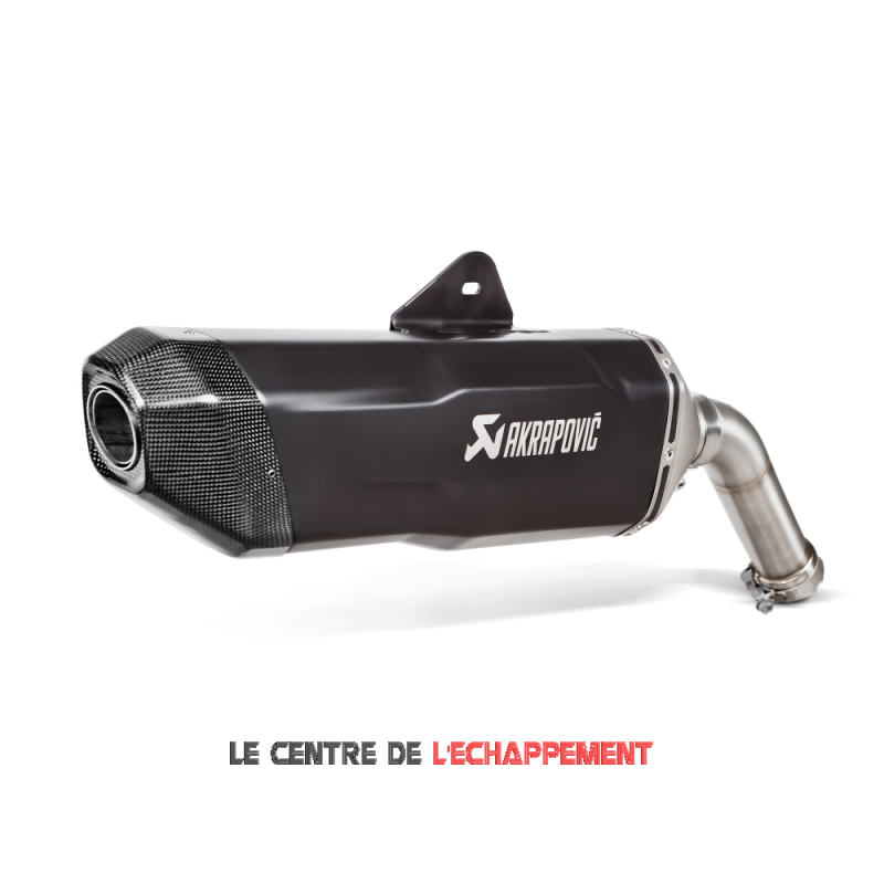 Silencieux Akrapovic Slip-on BMW F800 GS (895cc) - F900 GS / Adventure 2024-...