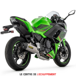 Ligne Complète ARROW Veloce Kawasaki Z650 et Ninja 650 2021-2023