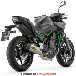 Ligne Complète ARROW Veloce Kawasaki Z650 et Ninja 650 2021-2023