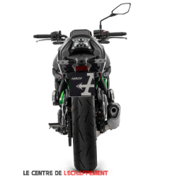 Ligne Complète ARROW Veloce Kawasaki Z650 et Ninja 650 2021-2023