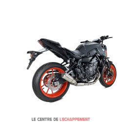 Ligne Complète IXRACE MK2 Adapt. YAMAHA MT07 2021-...