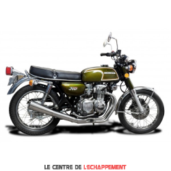 Ligne Complète DELKEVIC Megafone Honda CB 350 Four 1973-1975