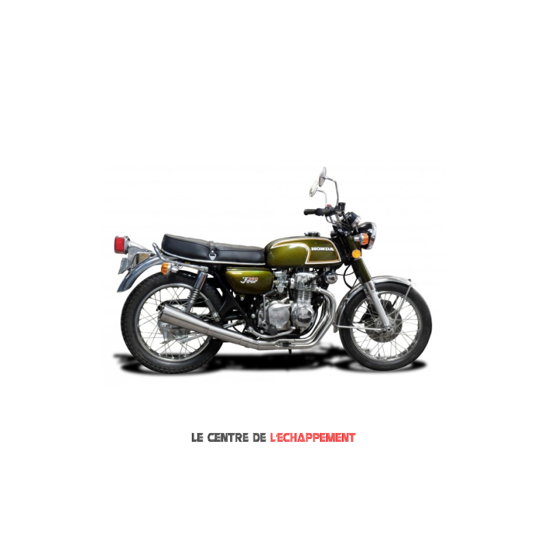 Ligne Complète DELKEVIC Megafone Honda CB 350 Four 1973-1975