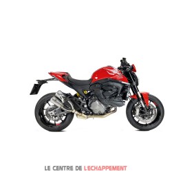 Silencieux IXRACE MK2 Adapt. DUCATI 937 MONSTER 2021-...