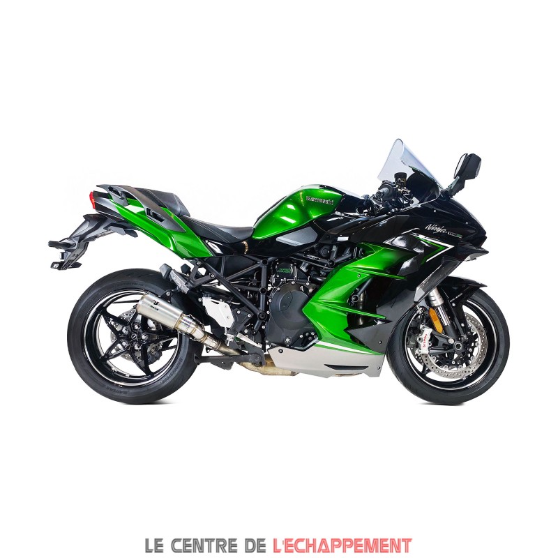 Silencieux IXRACE MK2 Adapt. KAWASAKI H2 SX Ninja 2021-...