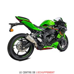 Silencieux IXRACE MK2 Adapt. KAWASAKI NINJA ZX-4 R / NINJA ZX-4 RR 2023-…