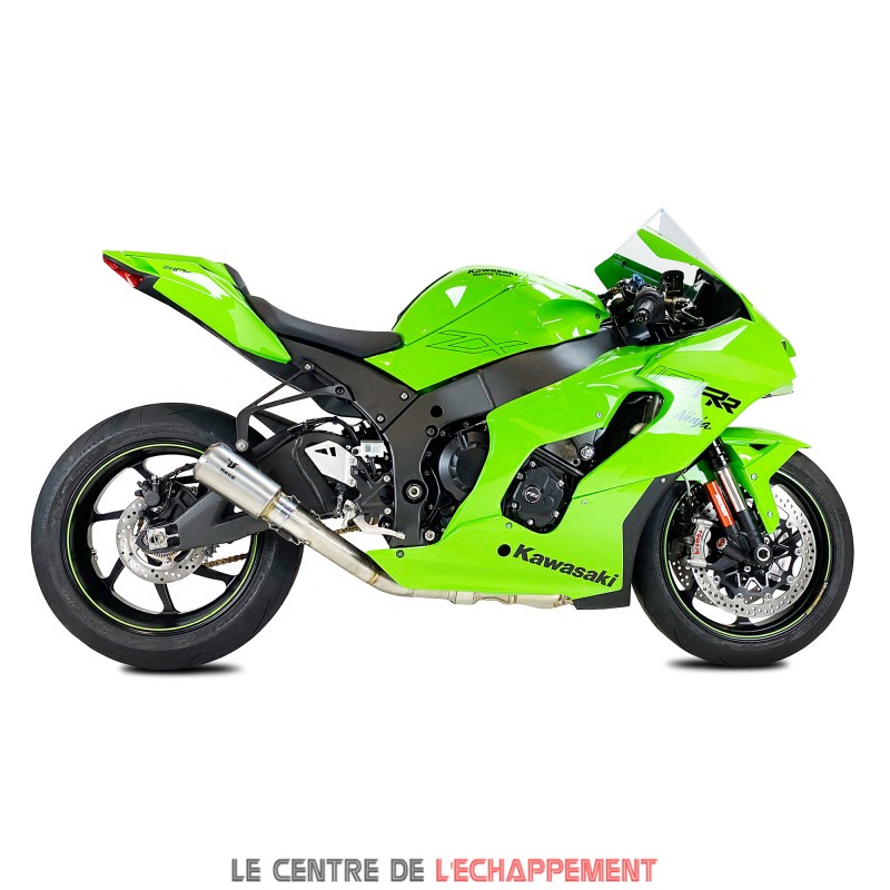 Silencieux IXRACE MK2 Adapt. KAWASAKI ZX 10 RR 2021-...