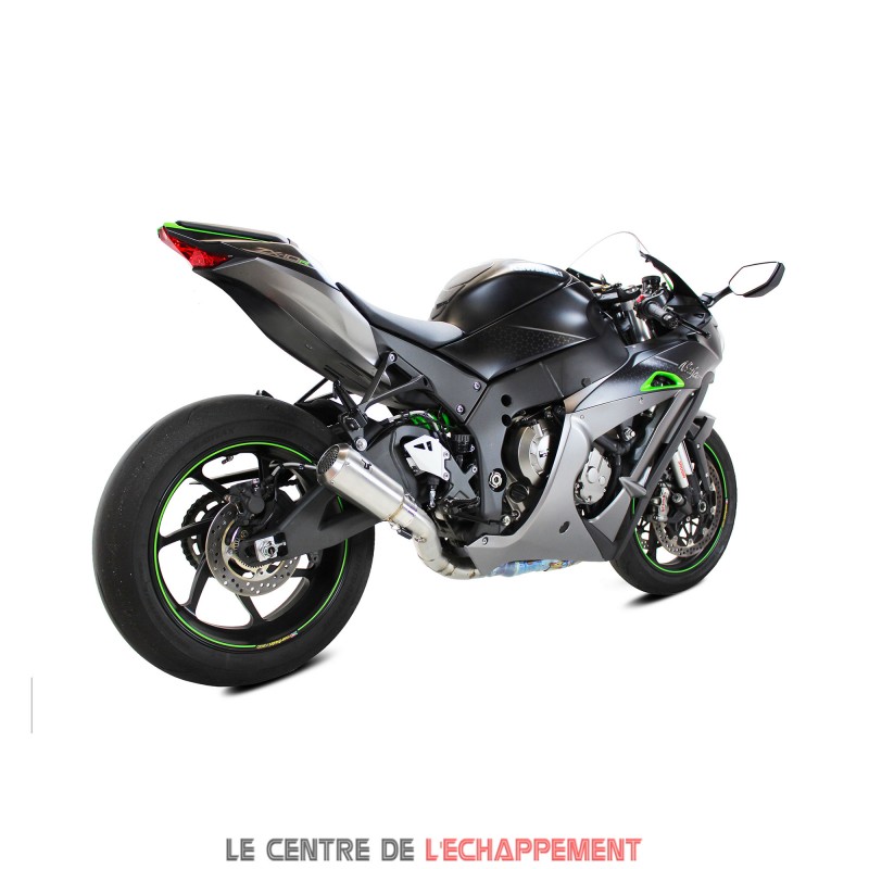 Silencieux IXRACE MK2 Adapt. KAWASAKI ZX 10R Ninja 2011-2020