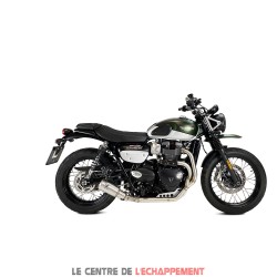 Ligne Complète IXRACE MK2 Adapt. TRIUMPH 900 STREET SCRAMBLER 2017-2022