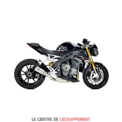 Ligne Complète IXRACE MK2 Adapt. TRIUMPH SPEED TRIPLE 1200 RS 2021-...