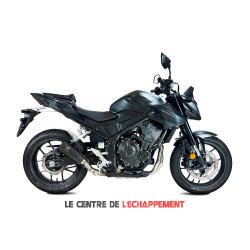 Silencieux IXRACE MK2 Honda CB 500 Hornet, CBR 500 R et NX 500 2024-...