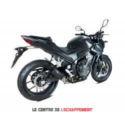 Silencieux IXRACE MK2 Honda CB 500 Hornet, CBR 500 R et NX 500 2024-...