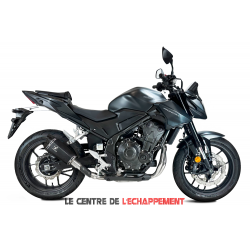 Silencieux IXRACE M8 Honda CB 500 Hornet, CBR 500 R et NX 500 2024-...